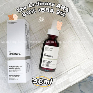 THE ORDINARY AHA 30% + BHA 2% PEELING SOLUTION