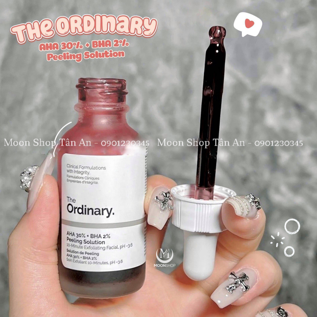 THE ORDINARY AHA 30% + BHA 2% PEELING SOLUTION