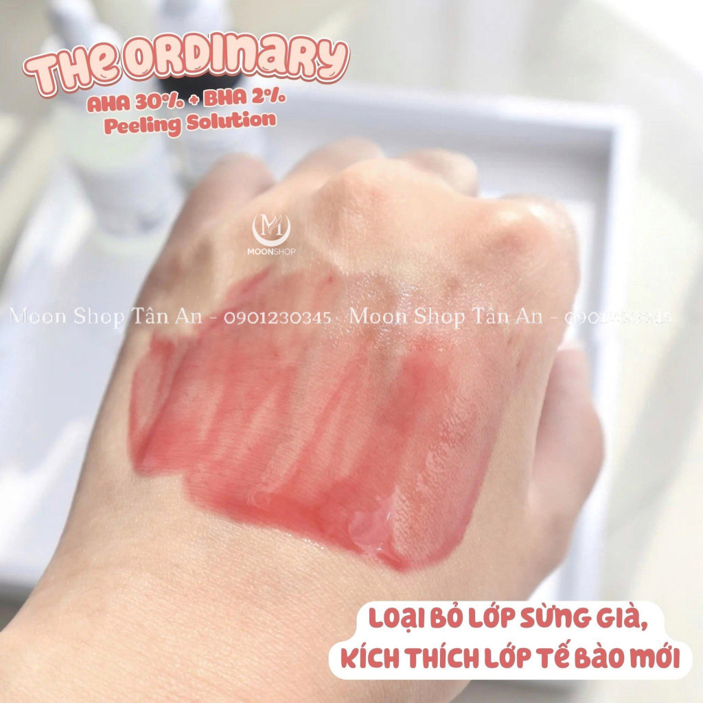 THE ORDINARY AHA 30% + BHA 2% PEELING SOLUTION