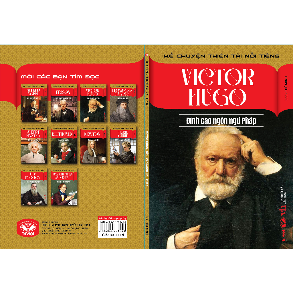 Sách - Victor Hugo - Đỉnh Cao Ngôn Ngữ Pháp