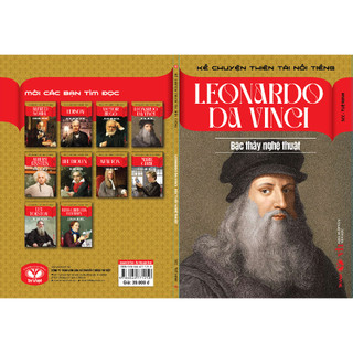 Sách - Leonardo Da Vinci - Bậc Thầy Nghệ Thuật