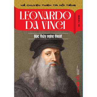 Sách - leonardo da vinci - bậc thầy nghệ thuật