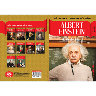 Sách - Albert Einstein - Nhà khoa Học Thiên Tài