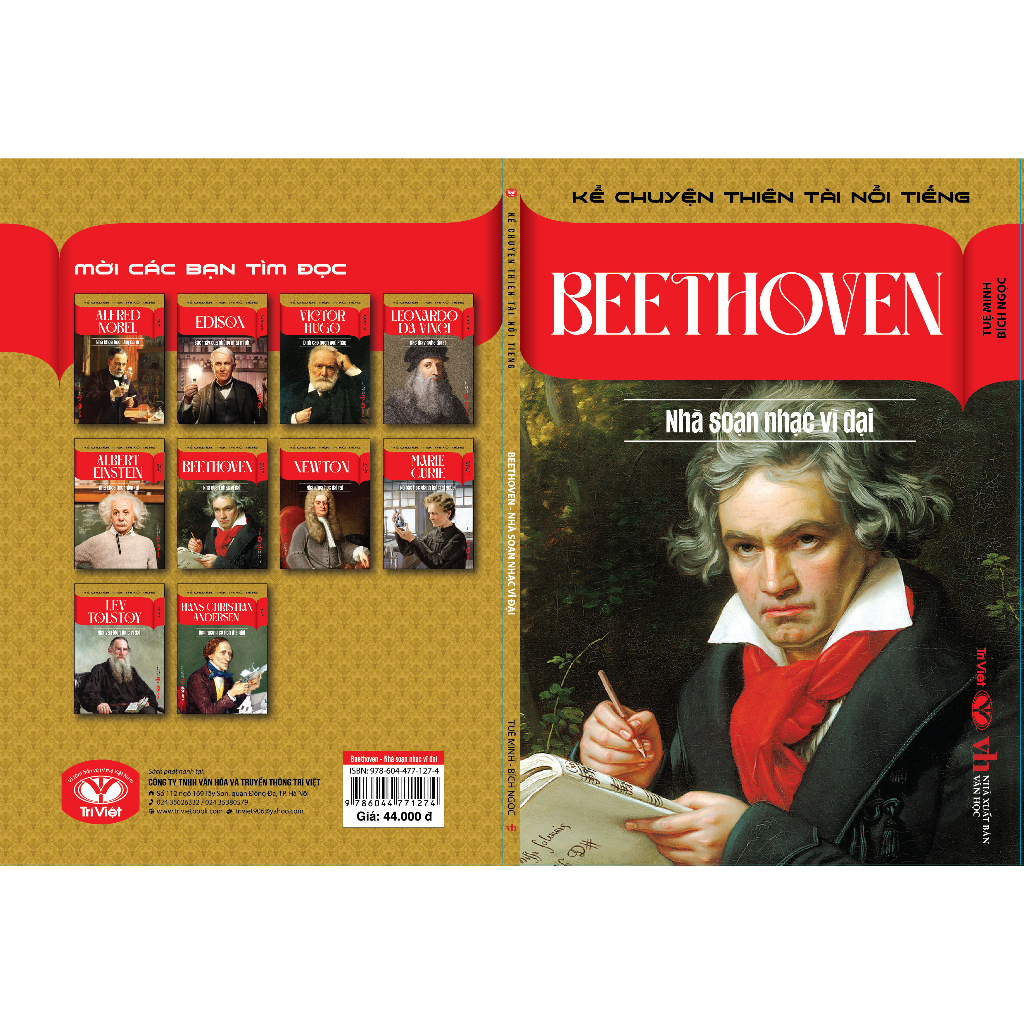 Sách - Beethoven - Nhà Soạn Nhạc Vĩ Đại