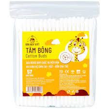 Tăm bông trẻ em Bông Bạch Tuyết