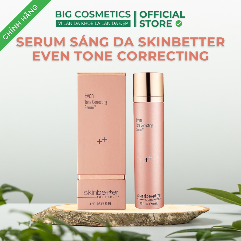 Serum Giảm Nám, Tàn Nhang, Sáng Da SkinBetter EVEN TONE CORRECTING SERUM 50ml