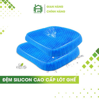 Đệm ngồi HSON cao cấp thoáng khí lót ghế gel silicon tổ ong