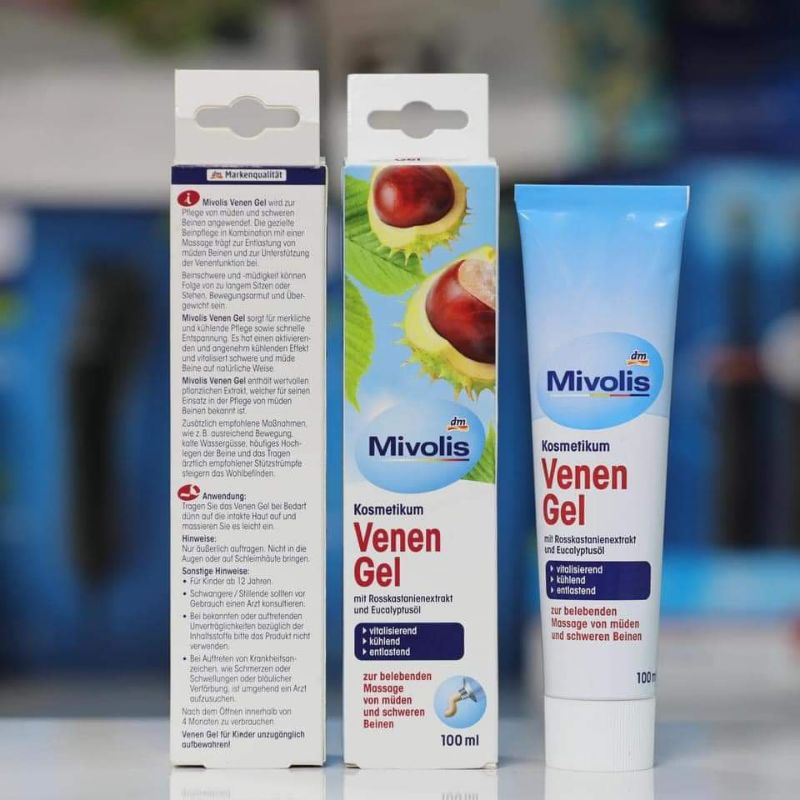 A.Hàng Đức gel thoa giãn tĩnh mạch hãng Mivolis .