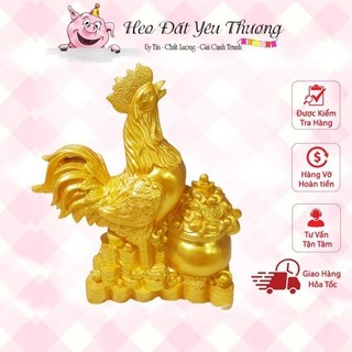 Gà đất tiết kiệm - gà vàng kích thước to cực đẹp