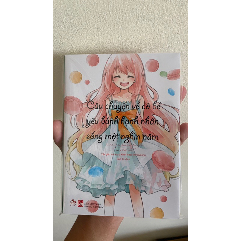 Câu Chuyện Về Cô Bé Yêu Bánh Hạnh Nhân Đã Sống Một Nghìn Năm