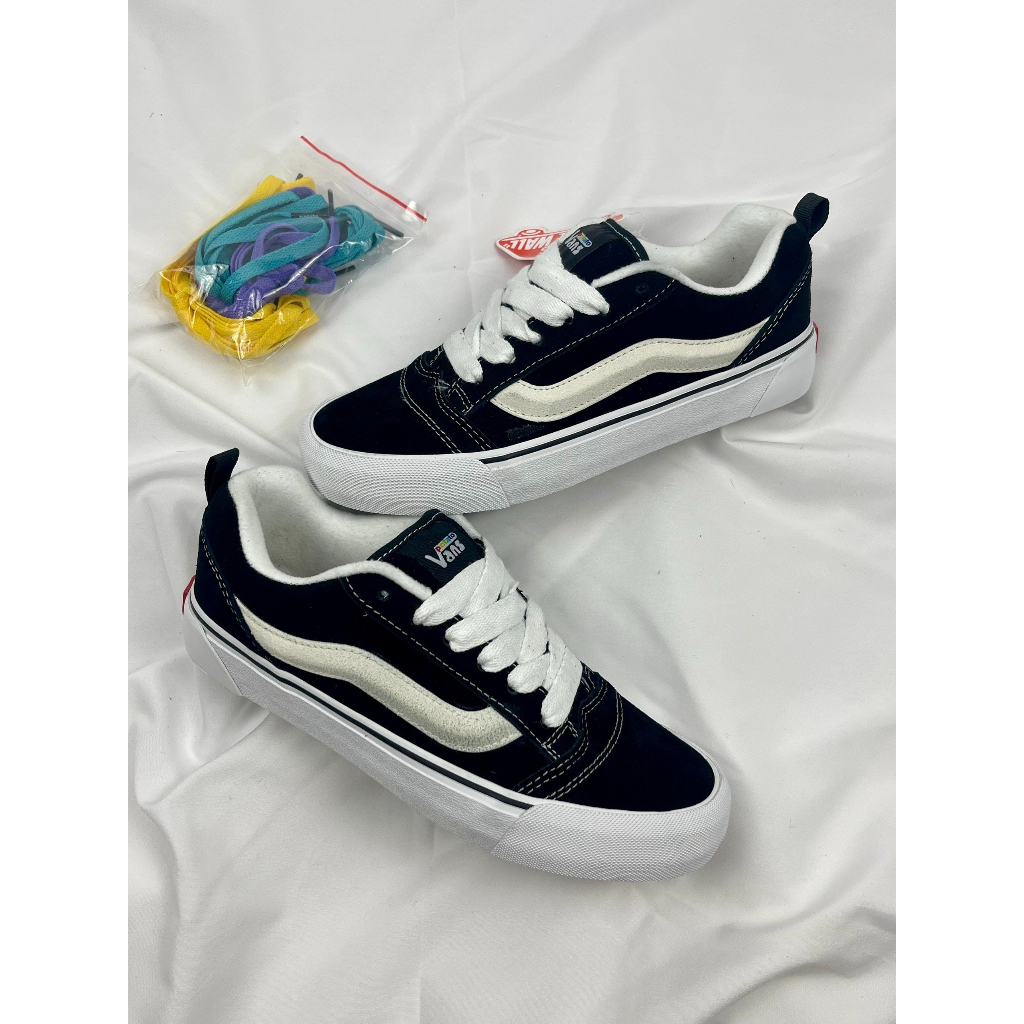 Giày Vans Vault Knu Skool VR3 x Imran Potato cao cấp Full Box Bill.