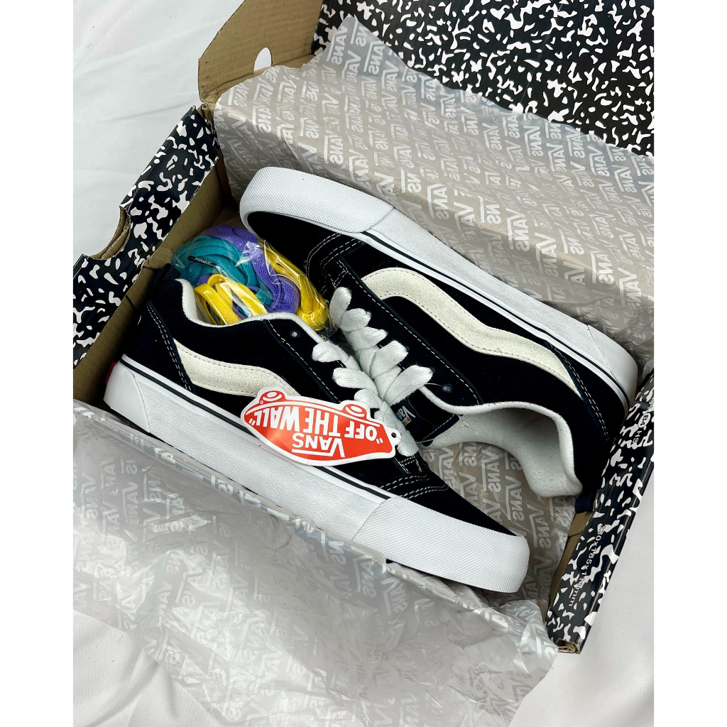 Giày Vans Vault Knu Skool VR3 x Imran Potato cao cấp Full Box Bill.