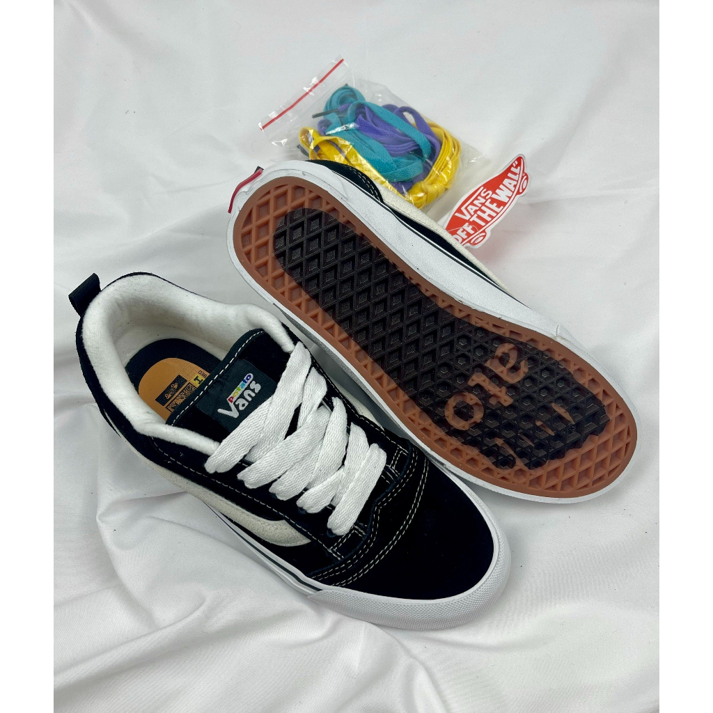 Giày Vans Vault Knu Skool VR3 x Imran Potato cao cấp Full Box Bill.