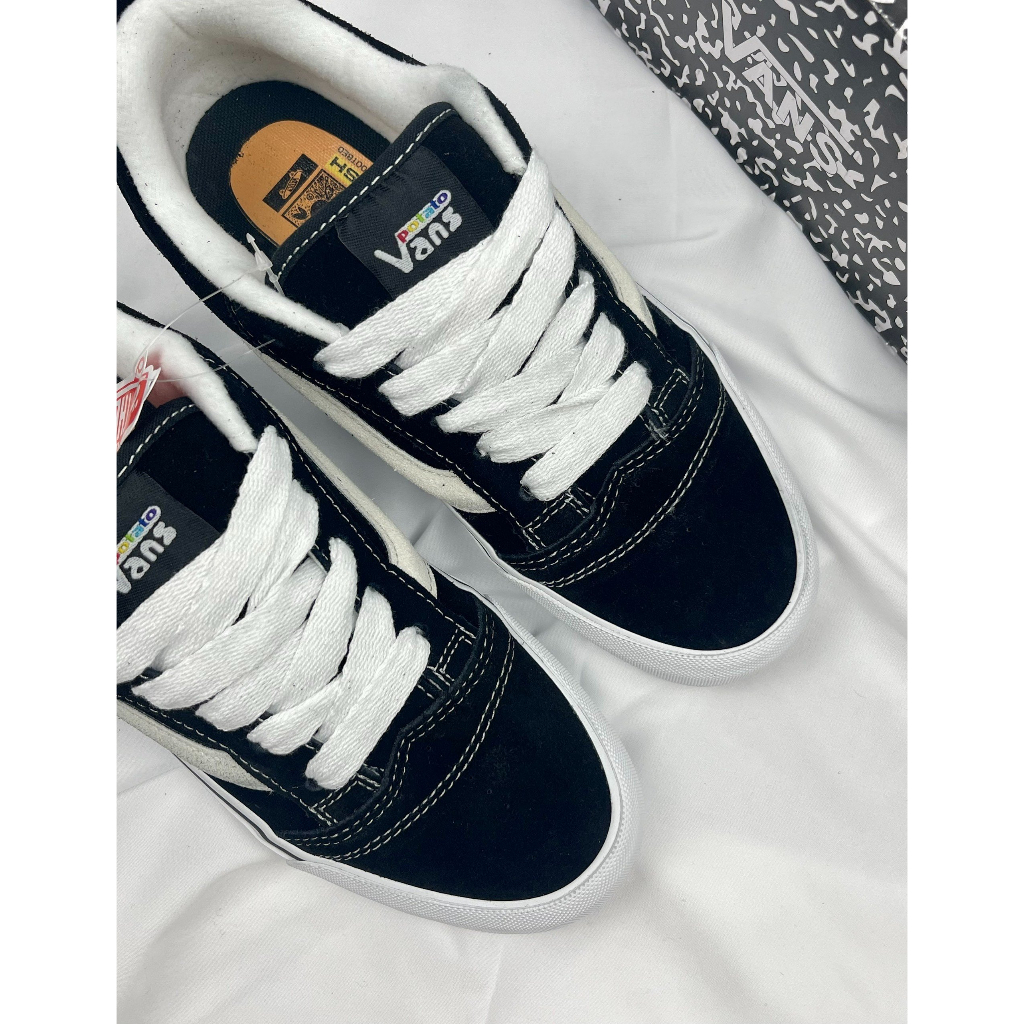 Giày Vans Vault Knu Skool VR3 x Imran Potato cao cấp Full Box Bill.