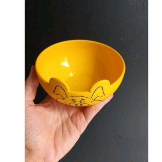 Chén nhựa ăn dặm cho bé