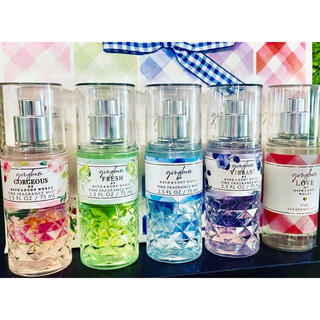 Xịt thơm toàn thân bath & body works -gingham /gingham gorgeous /gingham vibrant