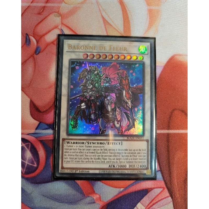 Thẻ bài Yugioh: Baronne De Fleur