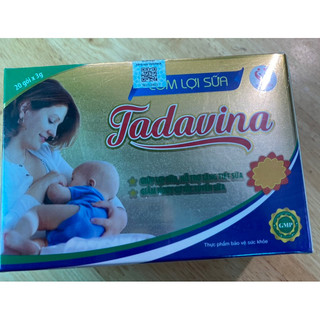 ( MẪU MỚI ) cốm lợi sữa Tasumum Hộp 20gói