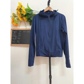 Áo khoác chống nắng, chất liệu thun lạnh, 2hand