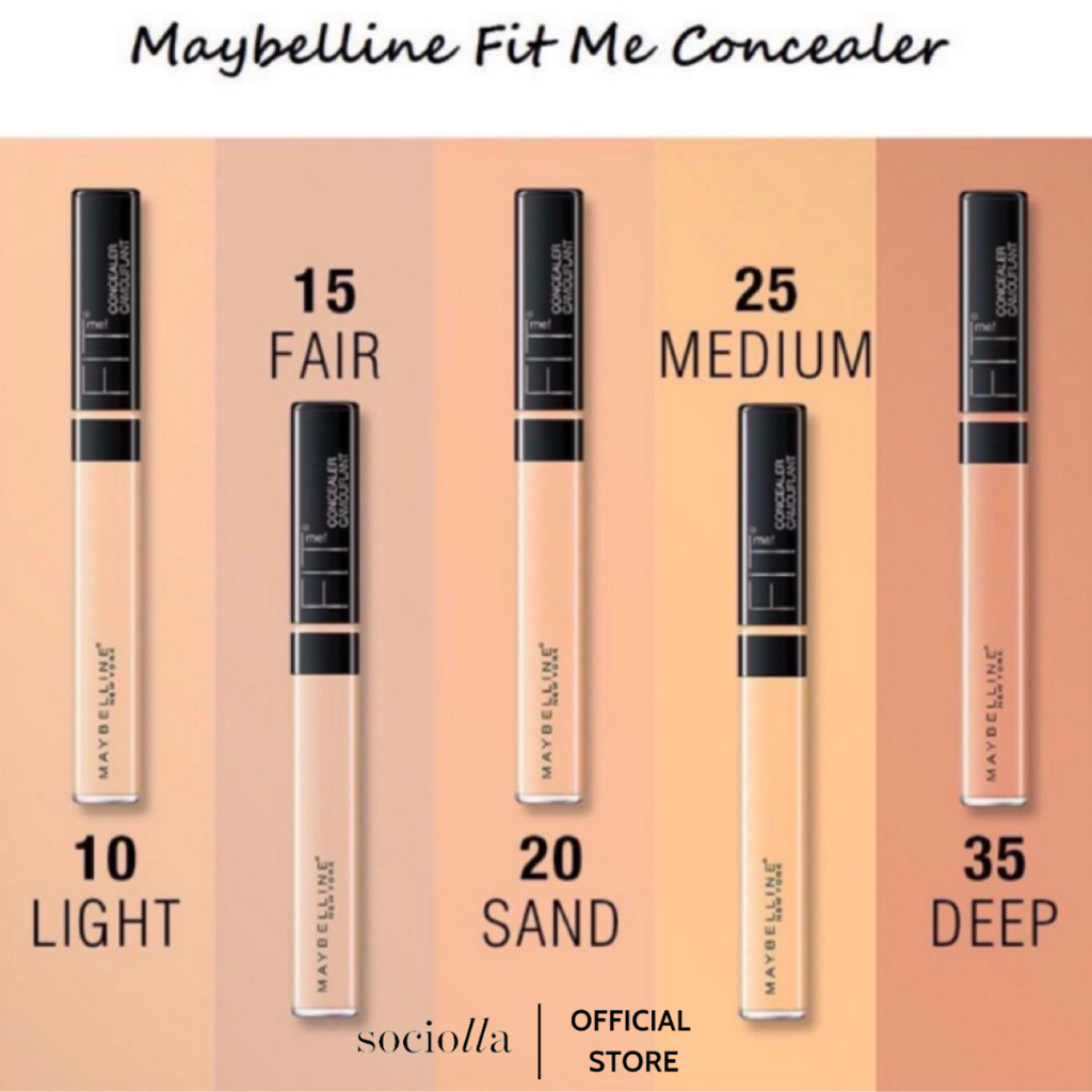 Che Khuyết Điểm Đa Năng Maybelline New York Fit Me Concealer