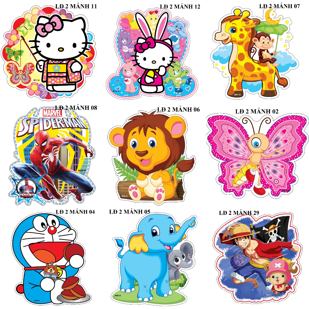 Lồng đèn Trung thu ráp 2 mảnh pin nhạc đèn  - Tặng Pin