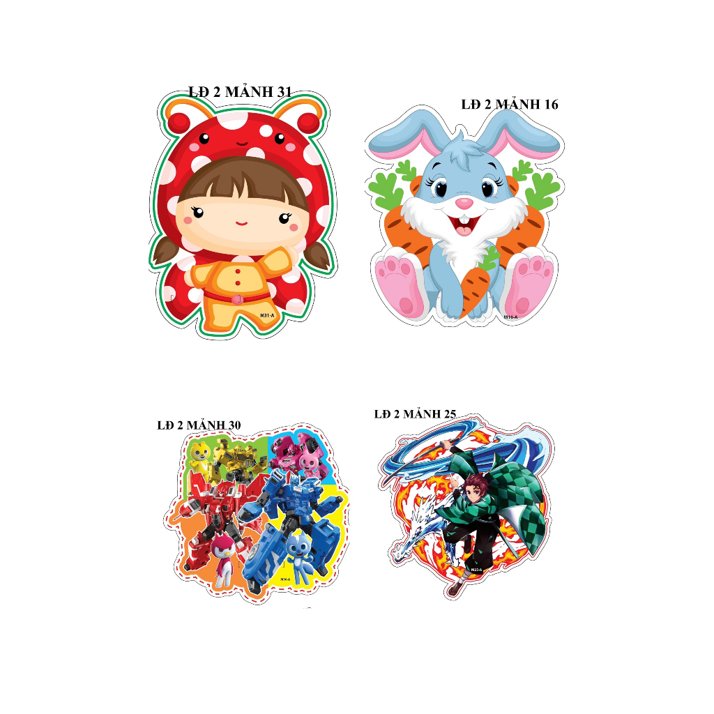 Lồng đèn Trung thu ráp 2 mảnh pin nhạc đèn  - Tặng Pin