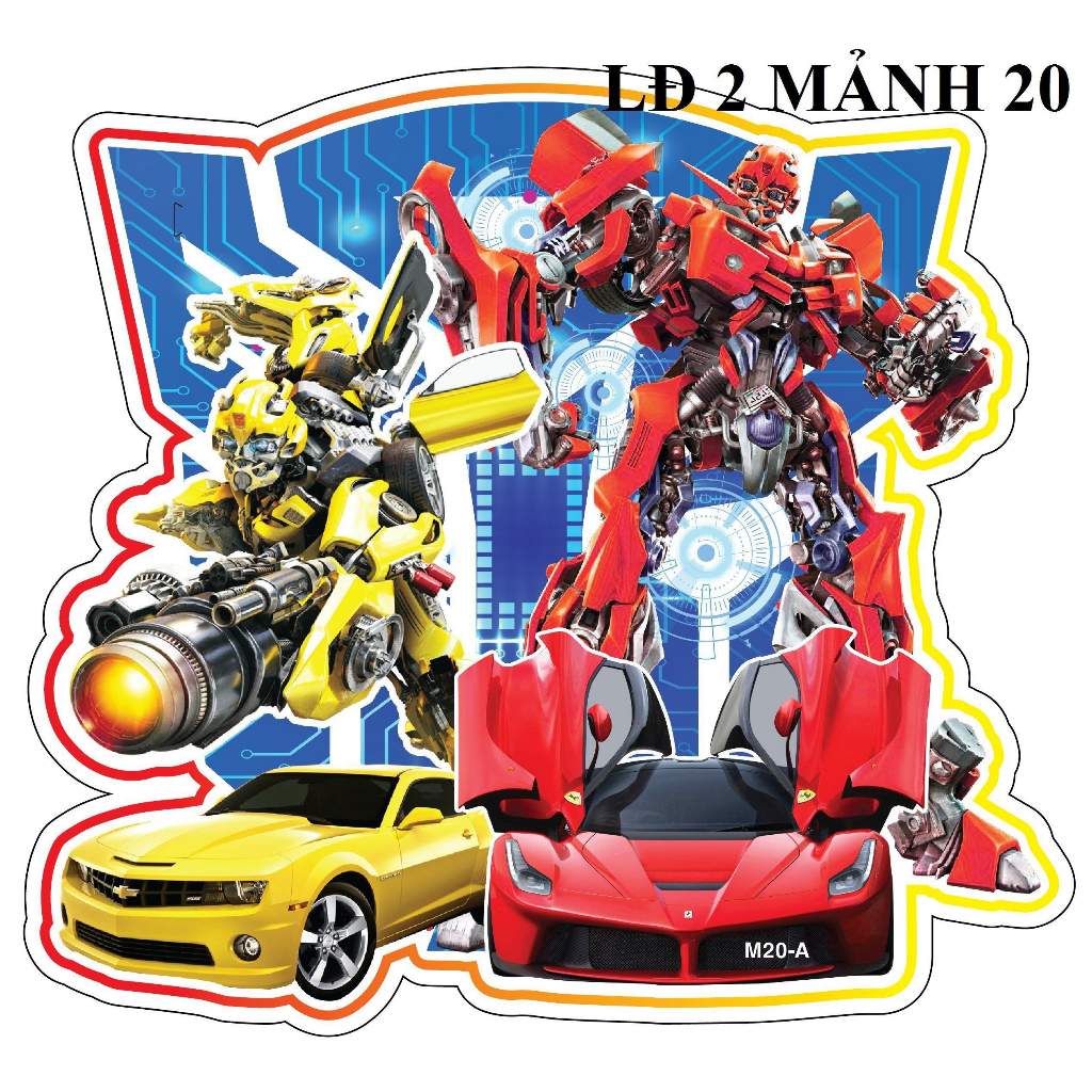 Lồng đèn Trung thu ráp 2 mảnh pin nhạc đèn  - Tặng Pin