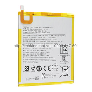 Pin Galaxy Tab A 8.0 T295 SM-T295 5100mAh 19.48Wh Zin - Hàng nhập Khẩu