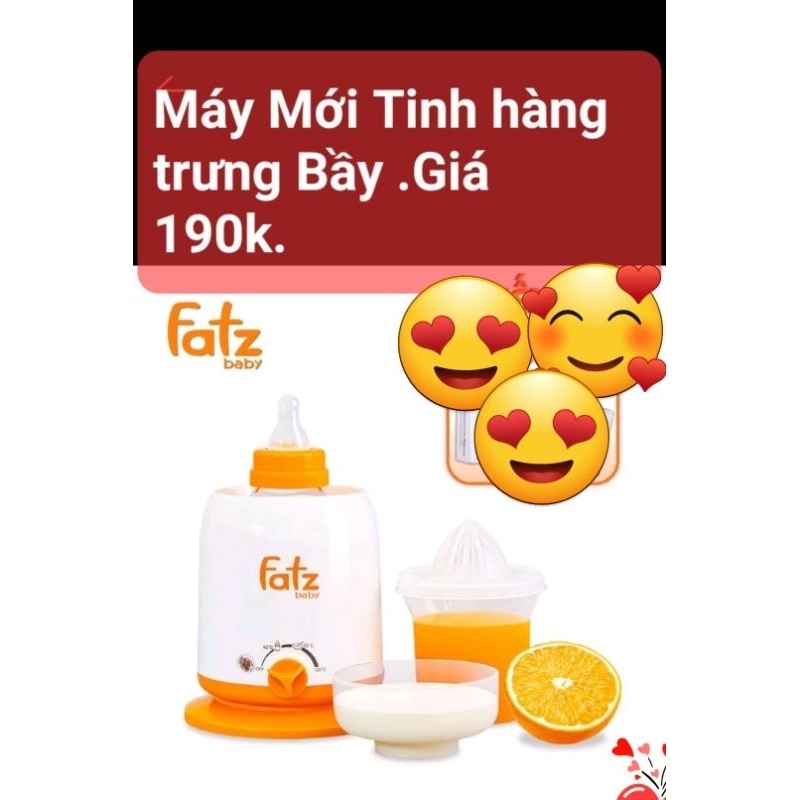 Máy hâm sữa Chicco, Fazt, Farlin🔴( Cao cấp, Chính Hãng).