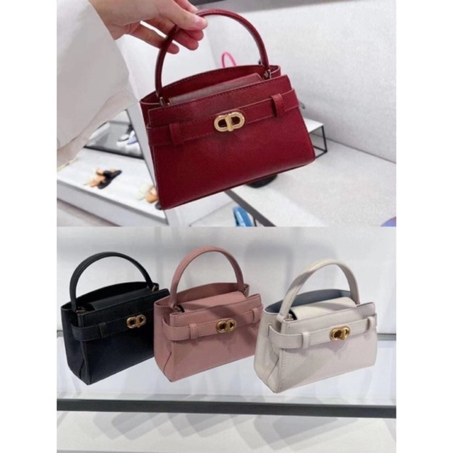 CNK Túi xách nữ mùa Xuân Hè đeo vai hoặc đơn vai dây khóa kim loại nhỏ công việc hàng ngày CK2-50160102