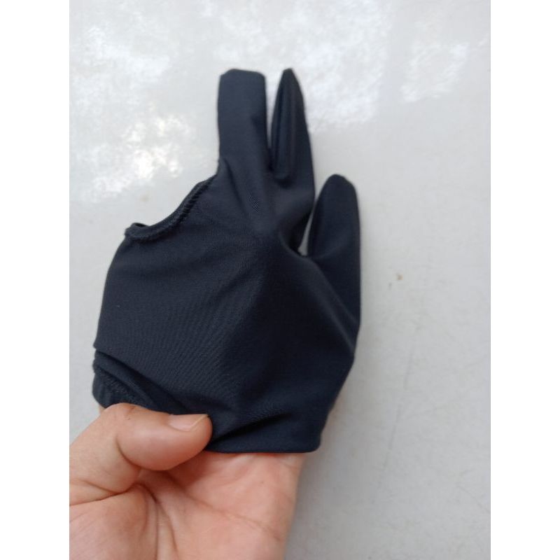 Bao tay bida xanh đen