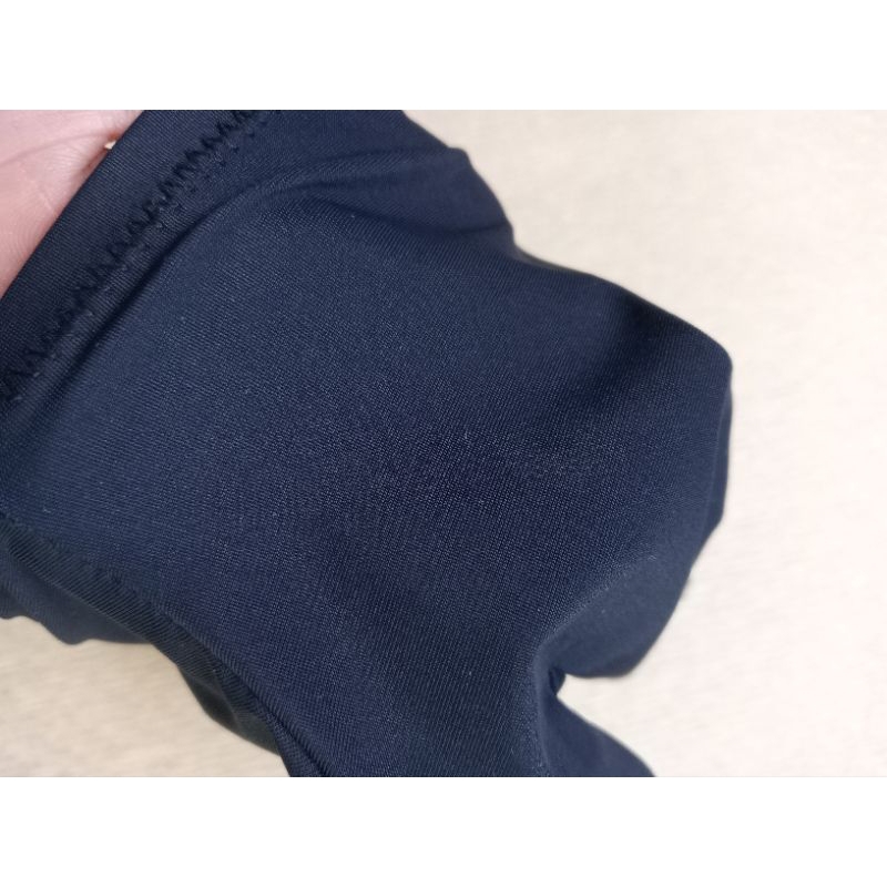 Bao tay bida xanh đen