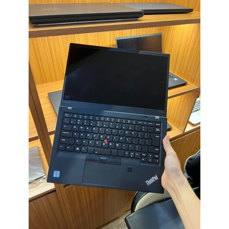 Máy Tính Lenovo X1 carbon Gen 6 i5-8350u Ram 8G Ssd 256G Hàng Chất Nguyên zin 99%