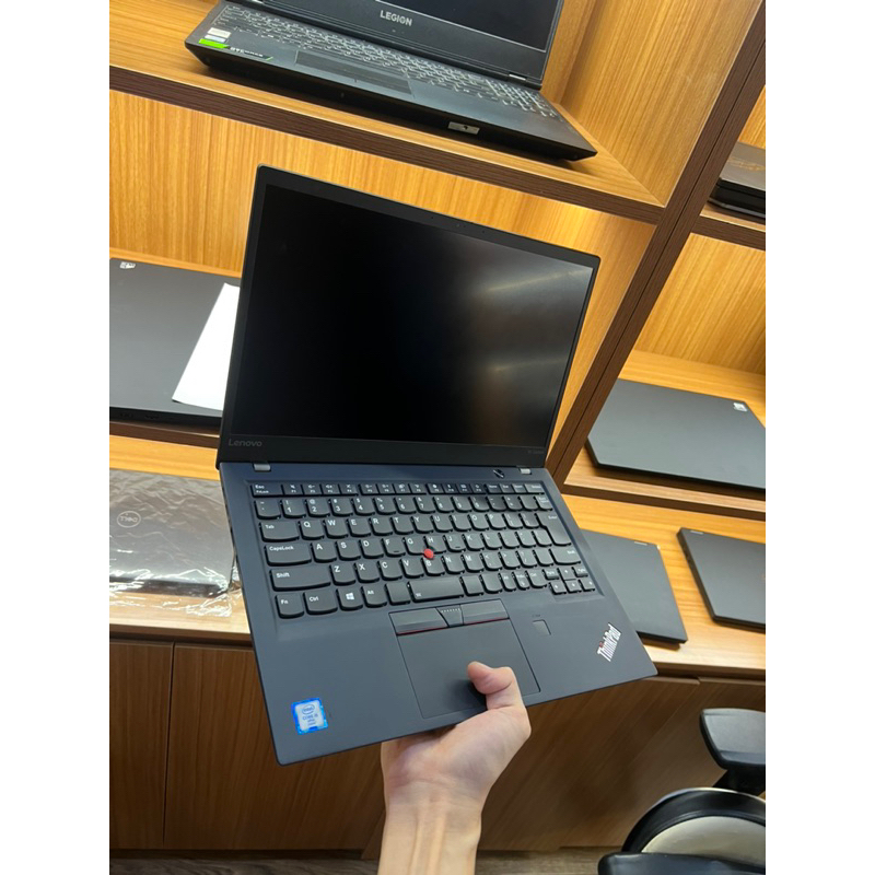 Máy Tính Lenovo X1 carbon Gen 6 i5-8350u Ram 8G Ssd 256G Hàng Chất Nguyên zin 99%