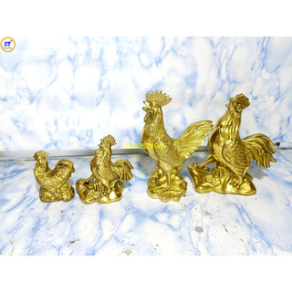 Gà trống đồng phong thủy