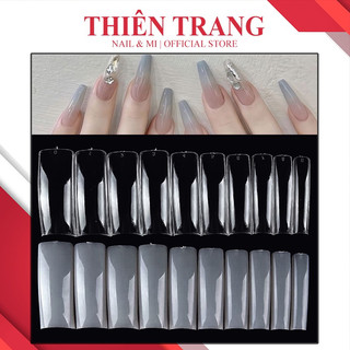 Móng tip usa - móng tip mỹ - móng nối usa đủ size - Dụng cụ nối móng đắp bột và đắp gel