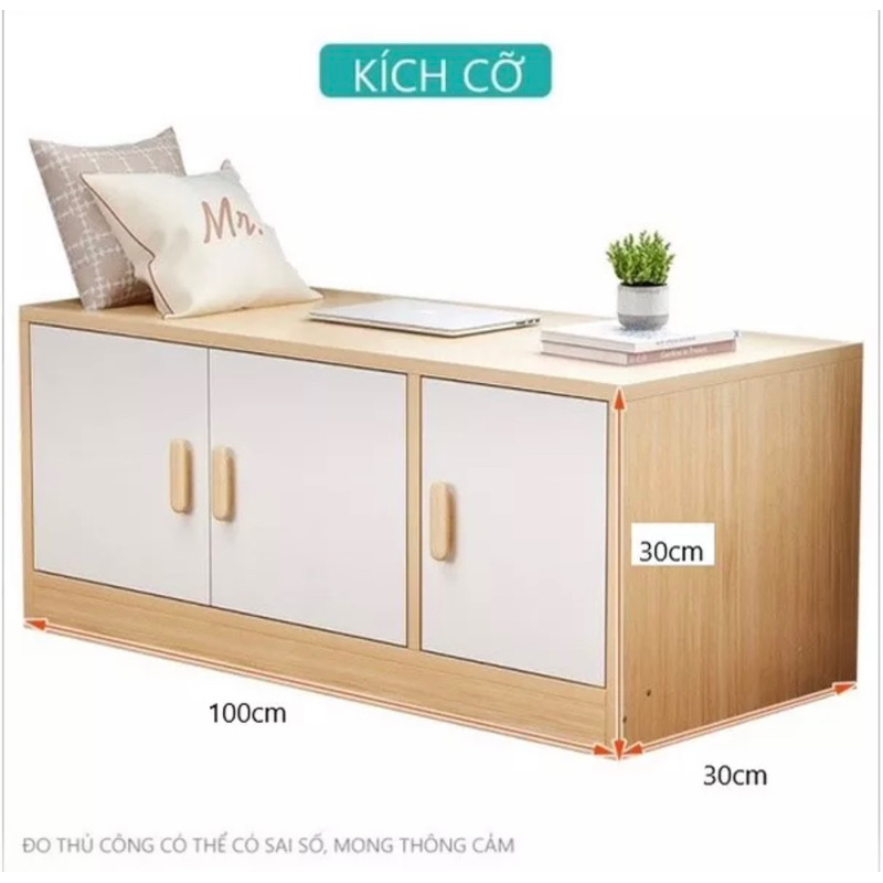 Tủ để đồ cạnh tường- tủ trang trí để sàn đa năng lắp ghép