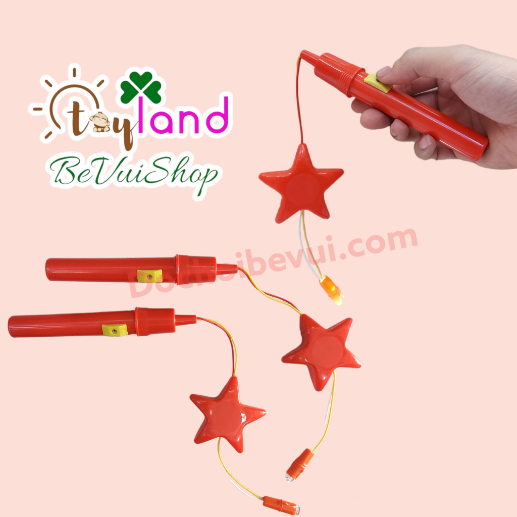 Lồng đèn Trung thu ráp 2 mảnh pin nhạc đèn  - Tặng Pin