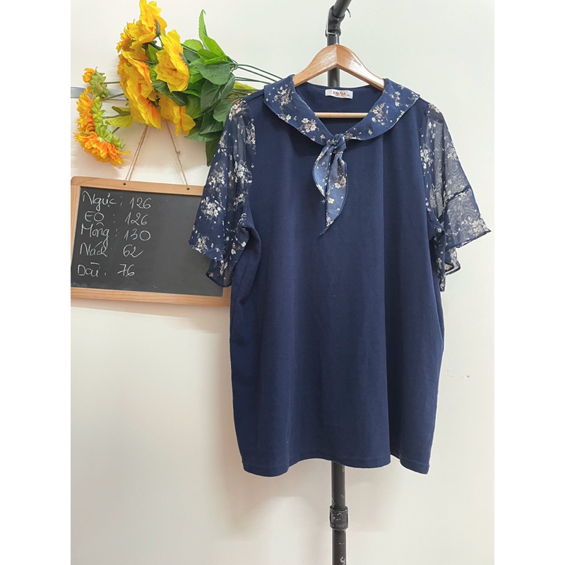 [FREESIZE,BIGSIZE] Đầm Mini Hàn, Voan Phối Thun Len, 2hand