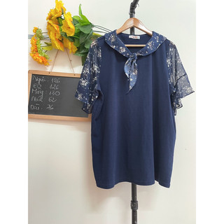 [FREESIZE,BIGSIZE] Đầm Mini Hàn, Voan Phối Thun Len, 2hand