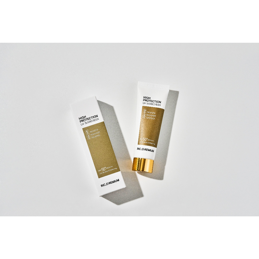 Kem Chống Nắng RIC.O REMIUM High Protection UV Sunscreen SPF 50+ PA++++ 50g