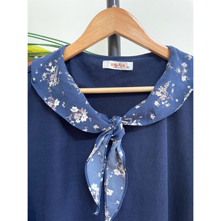 [FREESIZE,BIGSIZE] Đầm Mini Hàn, Voan Phối Thun Len, 2hand