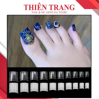 Móng tip chân - móng nối chân đủ size - móng nối chân from chuẩn đủ size -móng típ chân from chuẩn