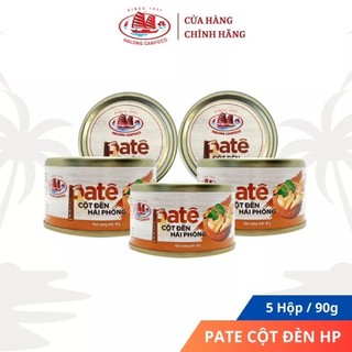 Combo 5 hộp patê cột đèn hải phòng 90g - đồ hộp hạ long