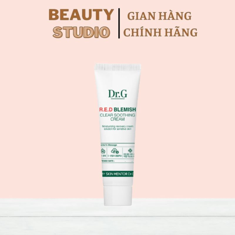 Kem dưỡng R.E.D Blemish Clear Soothing Cream 10ml