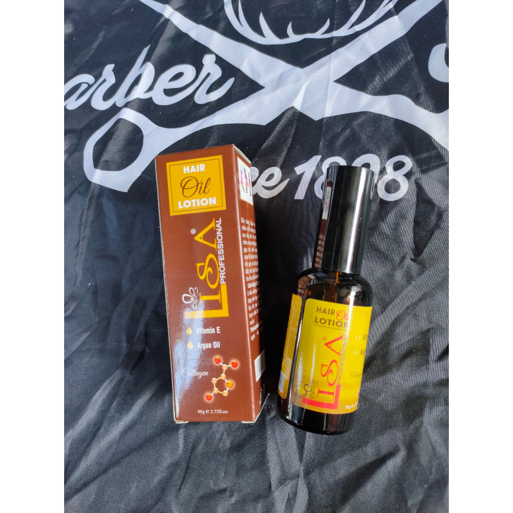 Tinh dầu dưỡng tóc Lisa 80ml