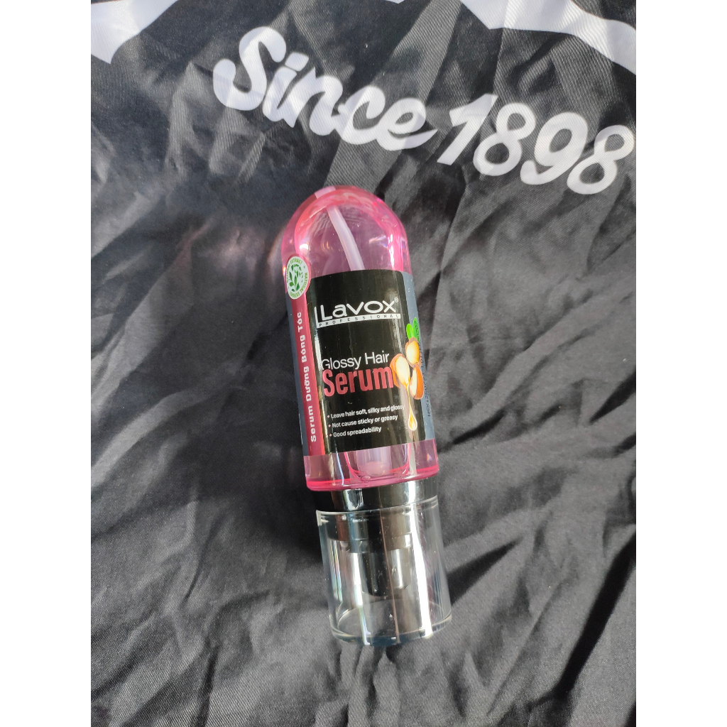 Serum dưỡng bóng tóc Glossy Hair Lavox 90ml