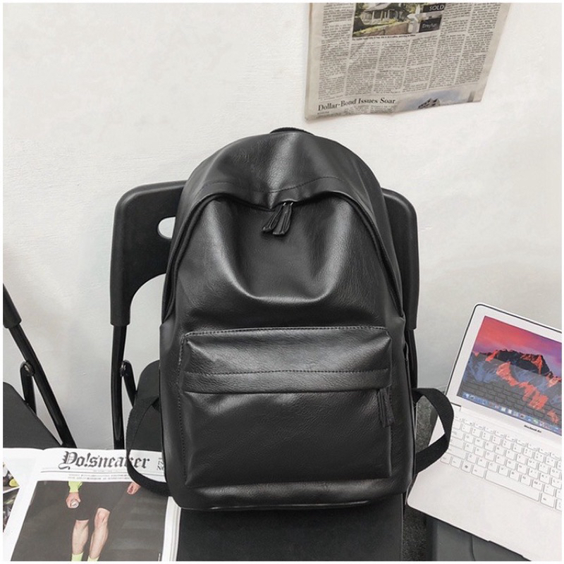 Balo Da PU thời trang nam nữ chống nước cao cấp