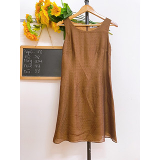 Đầm Công Sở, Hai Lớp, New 97%, 2hand