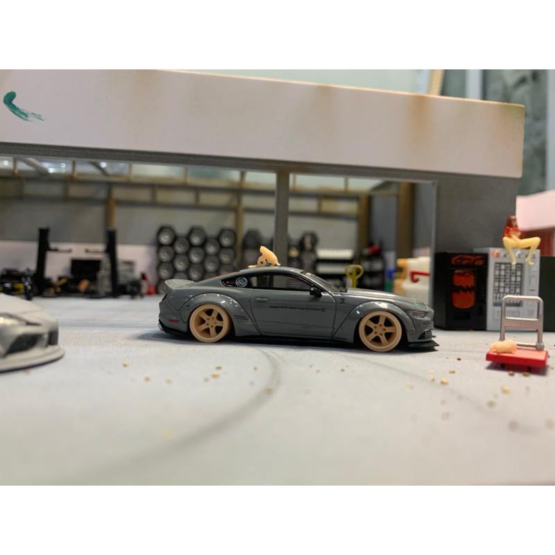Bánh xe 1/64 thay thế cho mô hình 1:64